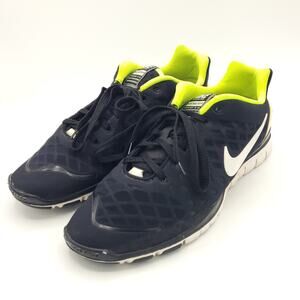 Nike Free TR Fit training black green women's size 10